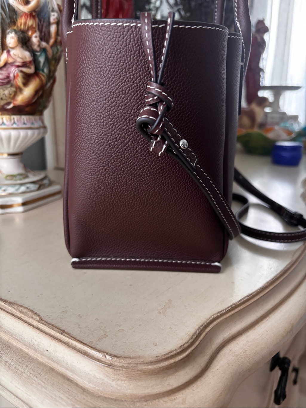 Le Tanneur Paris Elena Small Tote — image 4 of 8